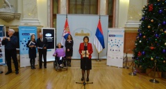 22 December 2015 Announcement of the beginning of project “Strengthening political participation of persons with disabilities in Serbia”